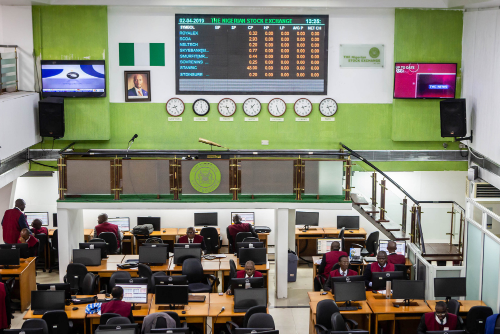 Daba Finance/Foreign Investment in Nigerian Equities Drops 92% in April