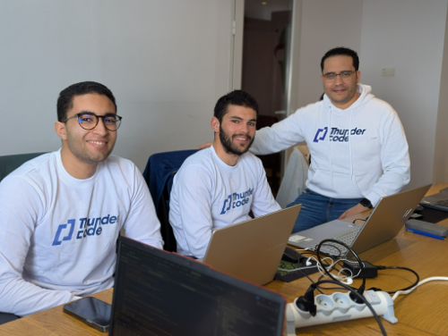 Daba Finance/Expensya Founders Raise $9M for New Startup Thunder Code