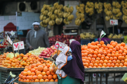 Daba Finance/Egypt’s Annual Inflation Rises to 16.5% in May on Food, Utilities