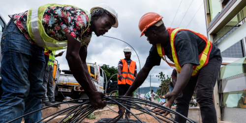 Daba Finance/Chad, Niger Advance Fiber Optic Interconnection Under Backbone Project