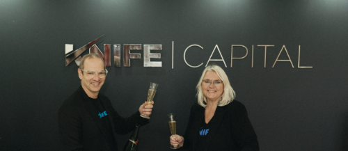 Daba Finance/Knife Capital Backs Sticitt and Optique in New Series A Deals