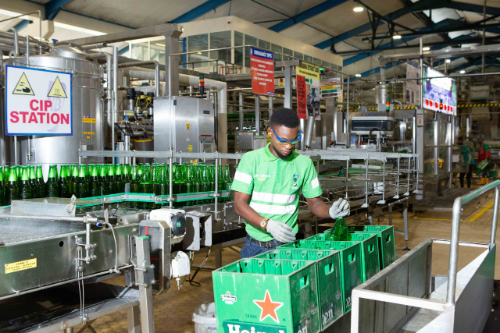 Daba Finance/Nigerian Brewery Stocks Surge in 2025 as Profits Return