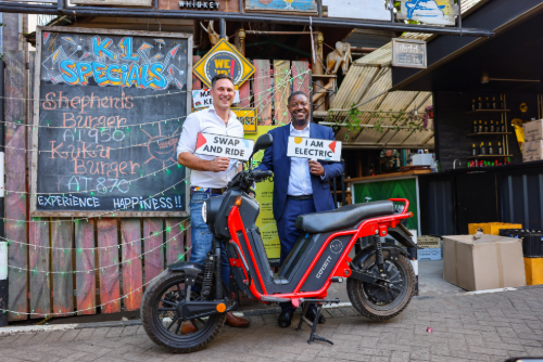 Arc Ride Accelerates: $5M IFC Investment Powers E-Mobility Growth!